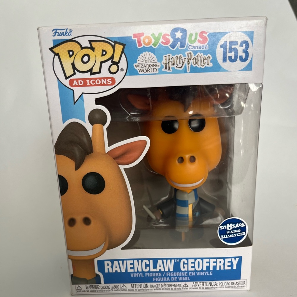 Funko Pop Ad Icons #153 Ravenclaw Geoffrey Harry Potter - Special Edition! NEW